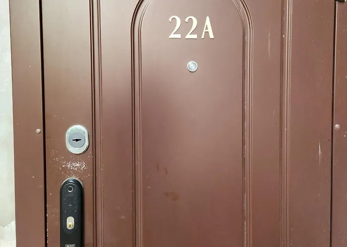 Happy Toto Old Town, Self Check, Parking In The Yard, Apartman