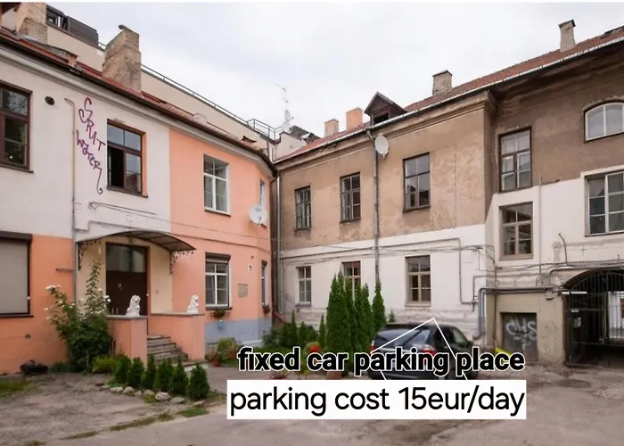 Happy Toto Old Town, Self Check, Parking In The Yard, *